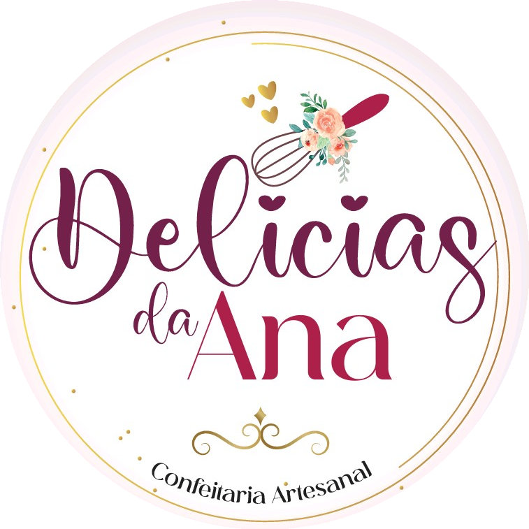Logo Delícias da Ana